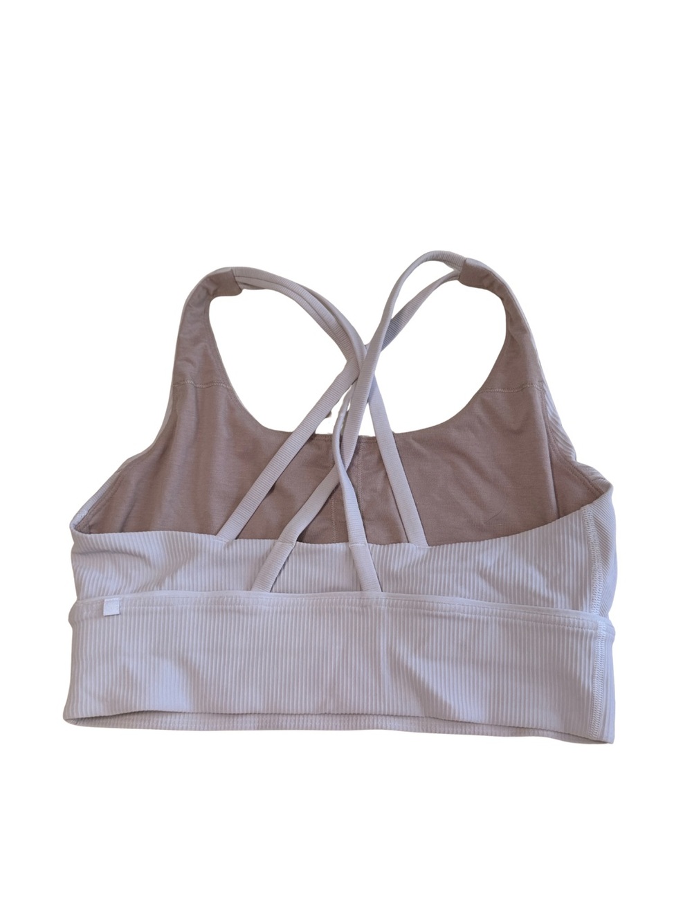 lululemon Energy Bra Longline Ribbed Size 10